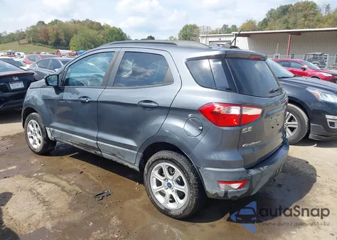 2020 Ford Ecosport Se из США, поврежденный, VIN MAJ6S3GL7LC341166